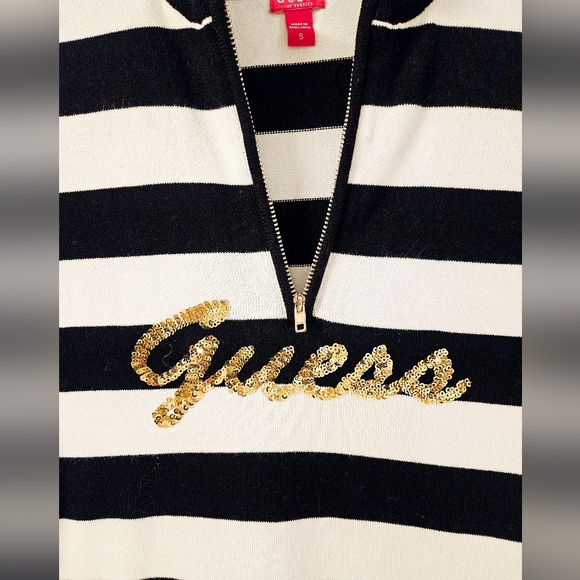 GUESS Stripes Top - Picture 3 of 13